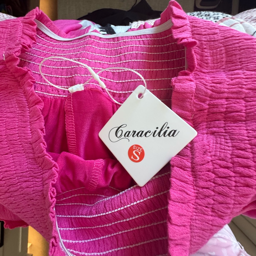 Chic Fuchsia Ruffle Mini Skirt - Picture 6 of 6